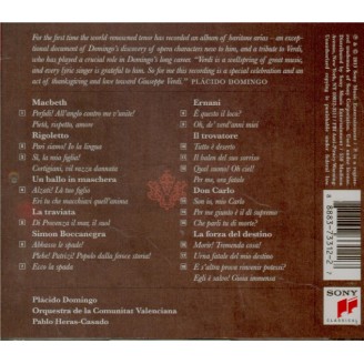 VERDI - Domingo - Airs d'opéras