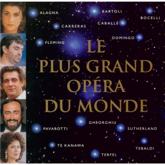 Le plus grand opéra du monde (40 succès de stars)