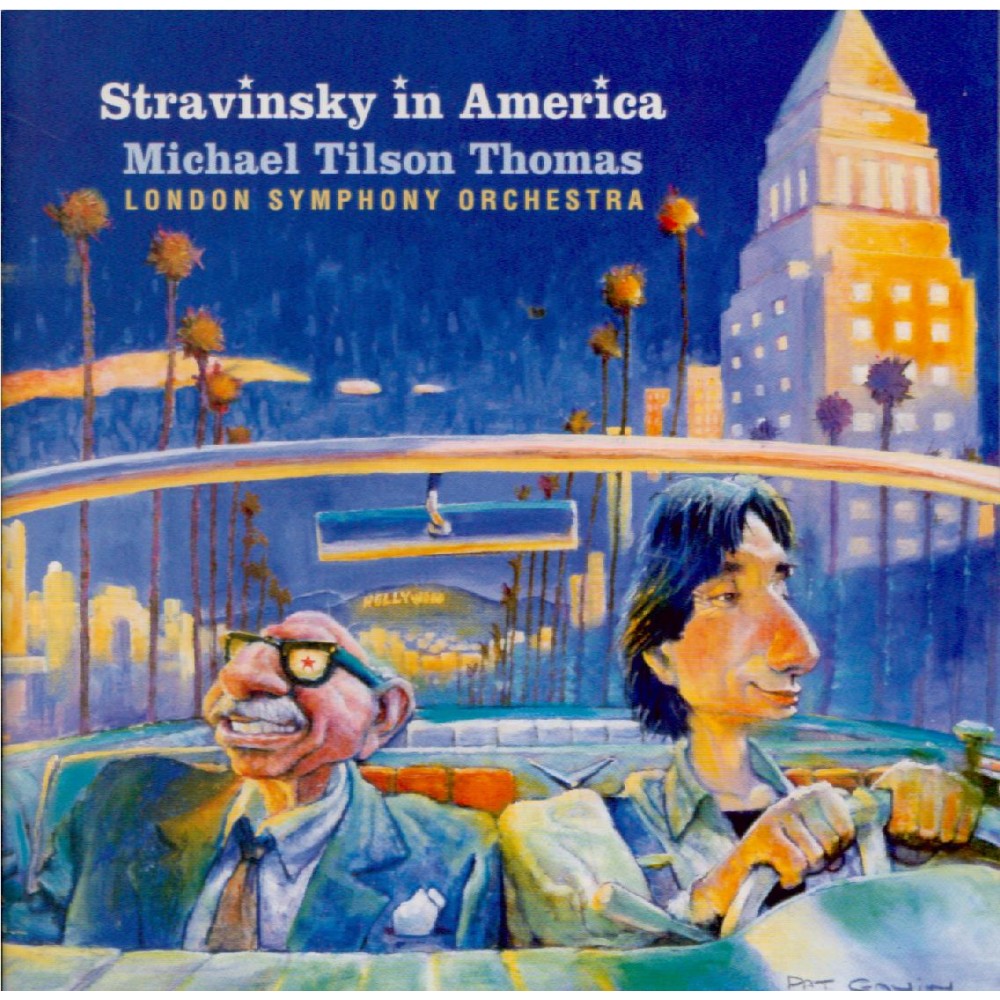 Stravinsky in America