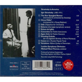 Stravinsky in America