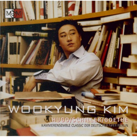 Arias from operas based on works by three European literary giants