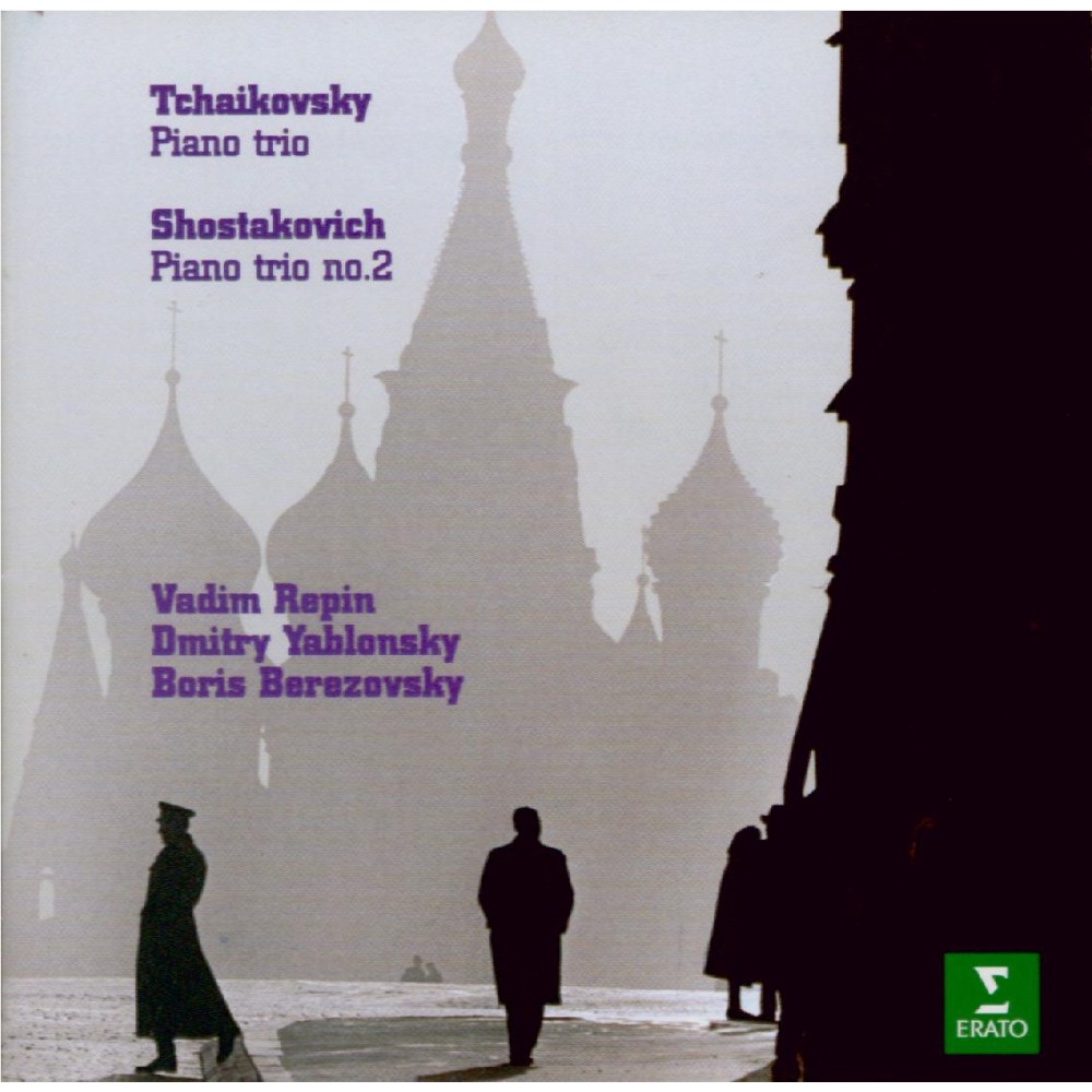 TCHAIKOVSKY - Repin - Trio pour piano, violon et violoncelle en la mineu