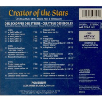 Creator of the Stars