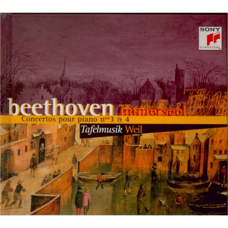 BEETHOVEN - Immerseel - Concerto pour piano n°3 en ut mineur op.37