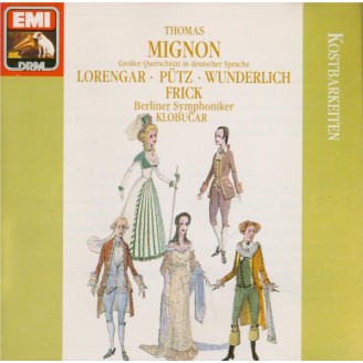 THOMAS - Klobucar - Mignon : extraits (En allemand) En allemand