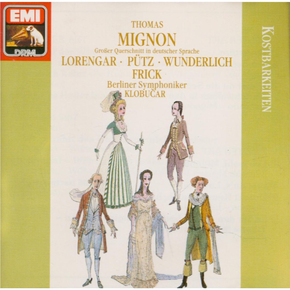 THOMAS - Klobucar - Mignon : extraits (En allemand) En allemand