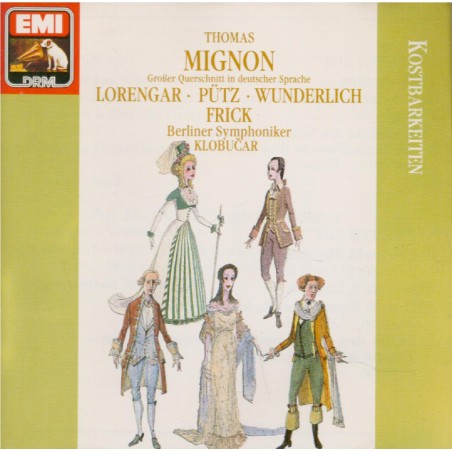 THOMAS - Klobucar - Mignon : extraits (En allemand) En allemand