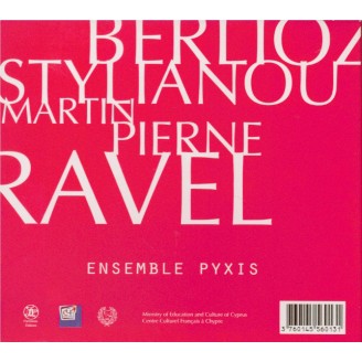 MARTIN - Ensemble Pyxis - Ballade pour flûte et piano