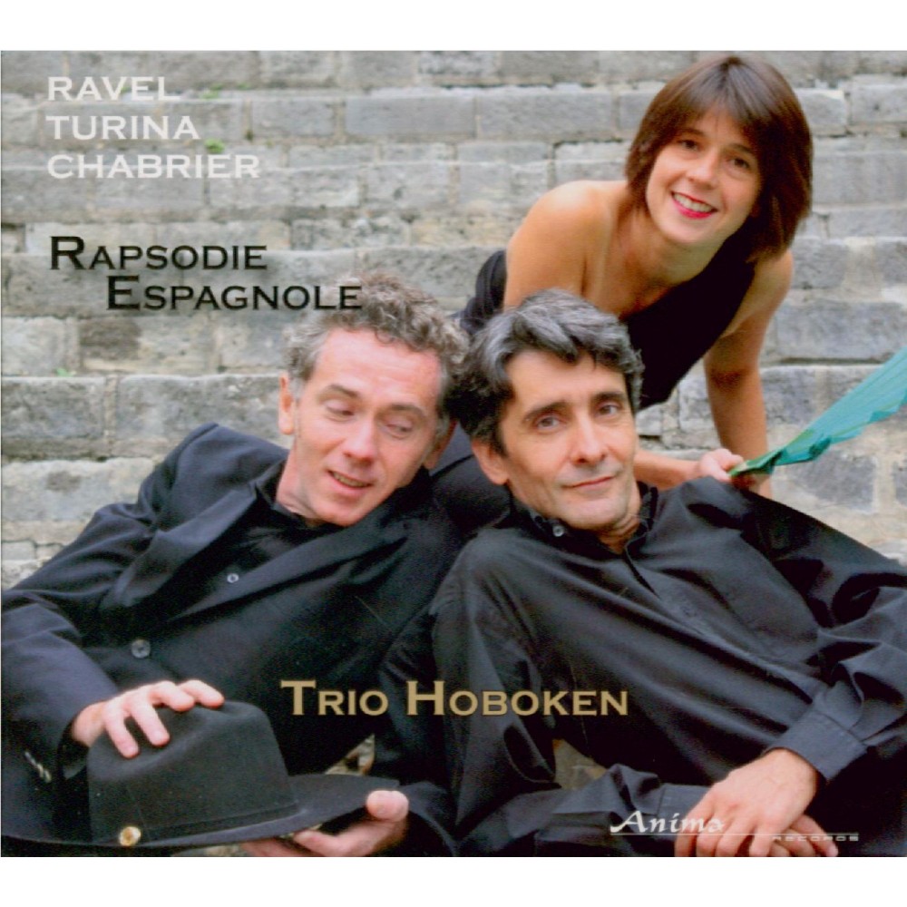 RAVEL - Trio Hoboken - Trio avec piano en la mineur