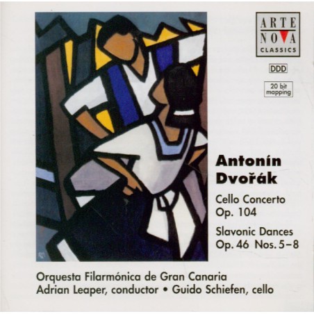 DVORAK - Schiefen - Concerto pour violoncelle et orchestre en si mineur