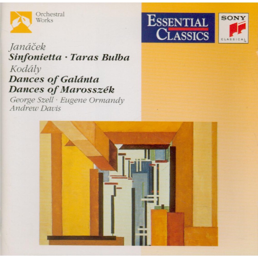 JANACEK - Szell - Sinfonietta pour orchestre op.60