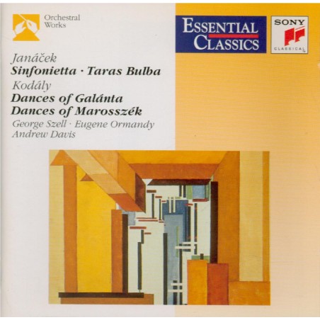 JANACEK - Szell - Sinfonietta pour orchestre op.60