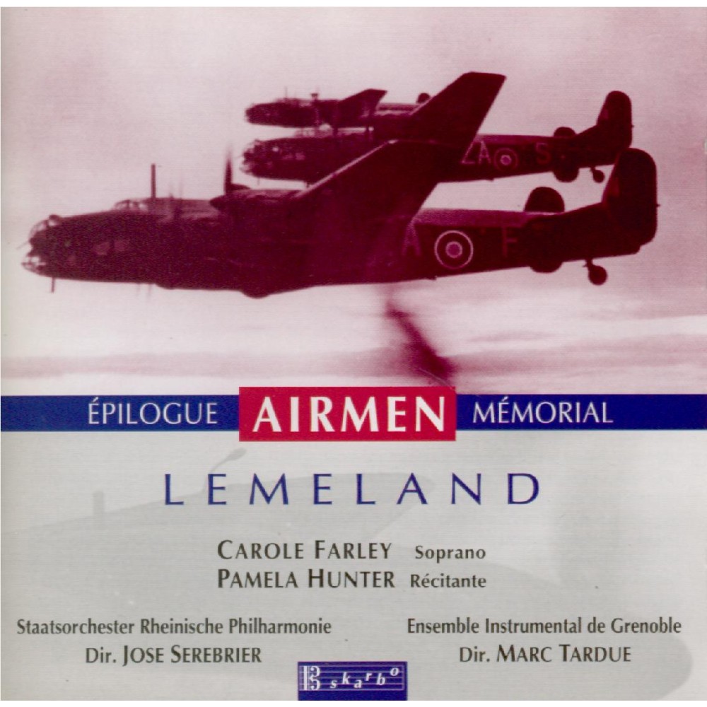 LEMELAND - Farley - Time landscapes op.153