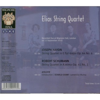 HAYDN - Elias String Qu - Quatuor à cordes n°64 en mi bémol majeur op.64