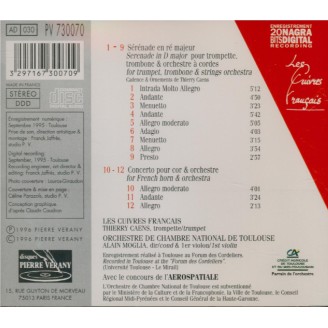 Concertos pour cuivres