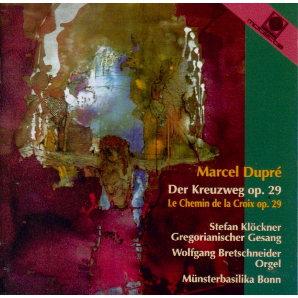 DUPRE - Klöckner - Le chemin de croix op.29