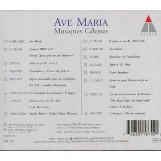 Ave Maria Musiques Célestes