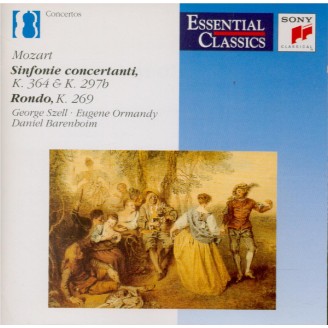 MOZART - Szell - Sinfonia concertante pour violon, alto et orchestre en