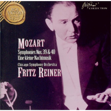 MOZART - Reiner - Symphonie n°39 en mi bémol majeur K.543