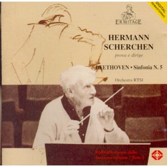 BEETHOVEN - Scherchen - Symphonie n°5 op.67 (concert et répétitions) concert et répétitions