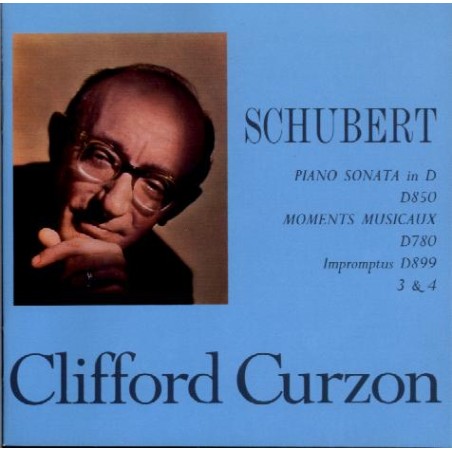 SCHUBERT - Curzon - Sonate pour piano en ré majeur op.53 D.850 'Gasteine