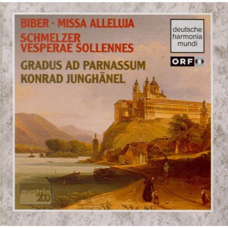 BIBER - Junghänel - Missa 'Alleluja' à 36
