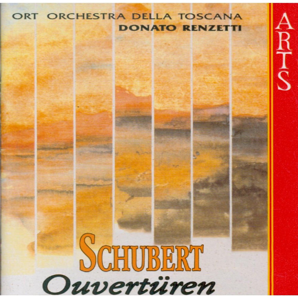 SCHUBERT - Renzetti - Ouverture en ré majeur dans le style italien, pour