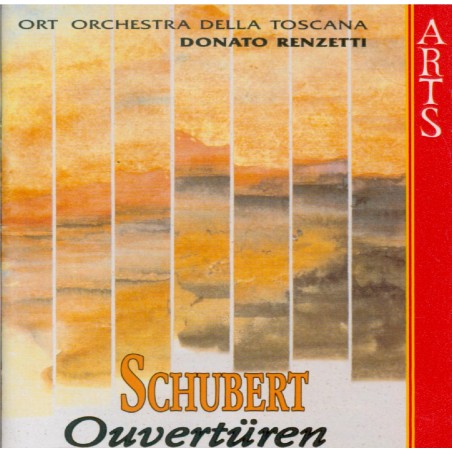 SCHUBERT - Renzetti - Ouverture en ré majeur dans le style italien, pour