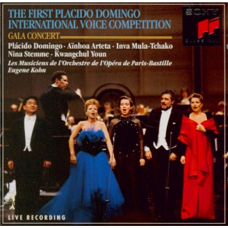 Premier Concours International Placido Domingo Paris 1993