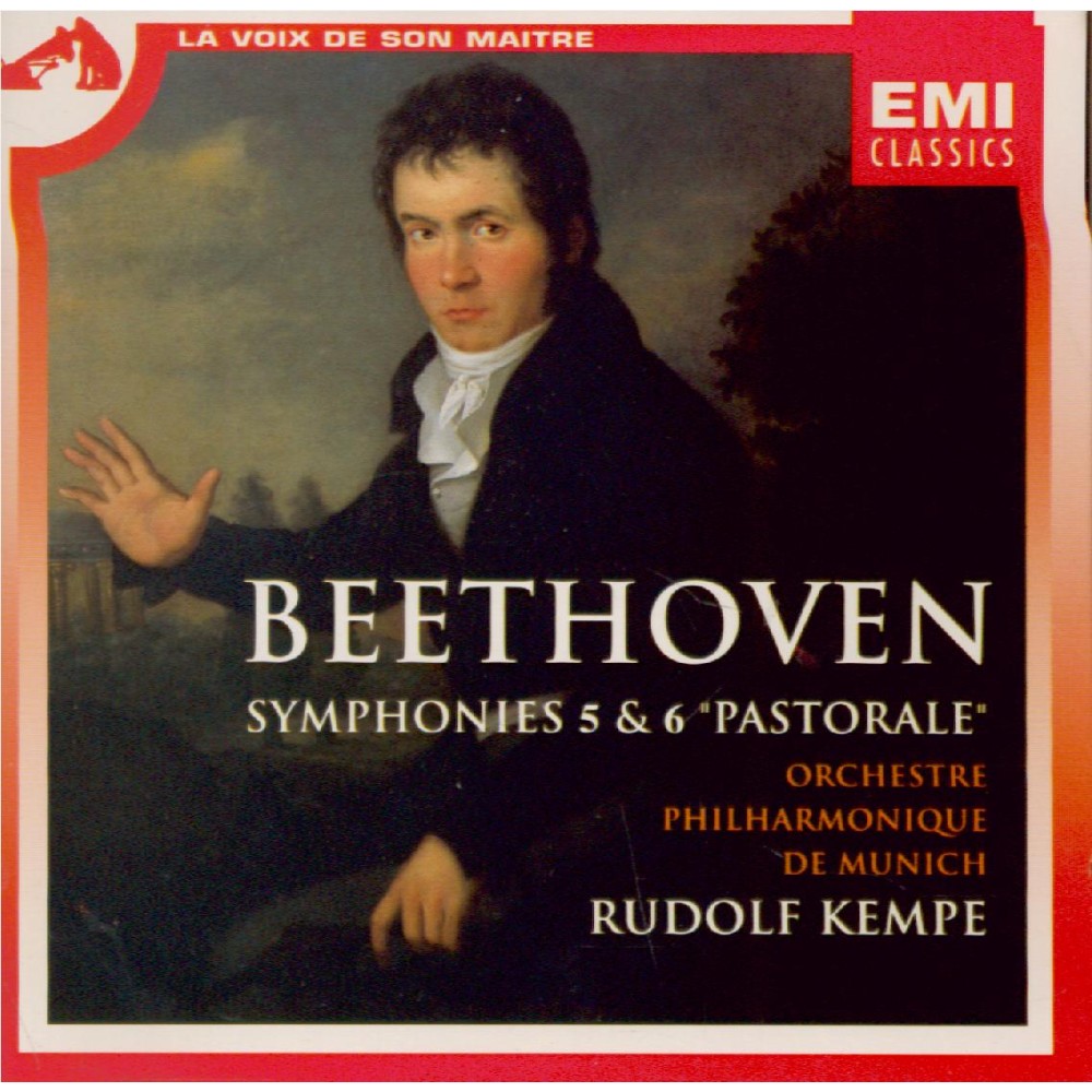 BEETHOVEN - Kempe - Symphonie n°5 op.67