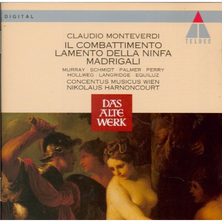 MONTEVERDI - Harnoncourt - Combattimento di Tancredi e Clorinda, pour de