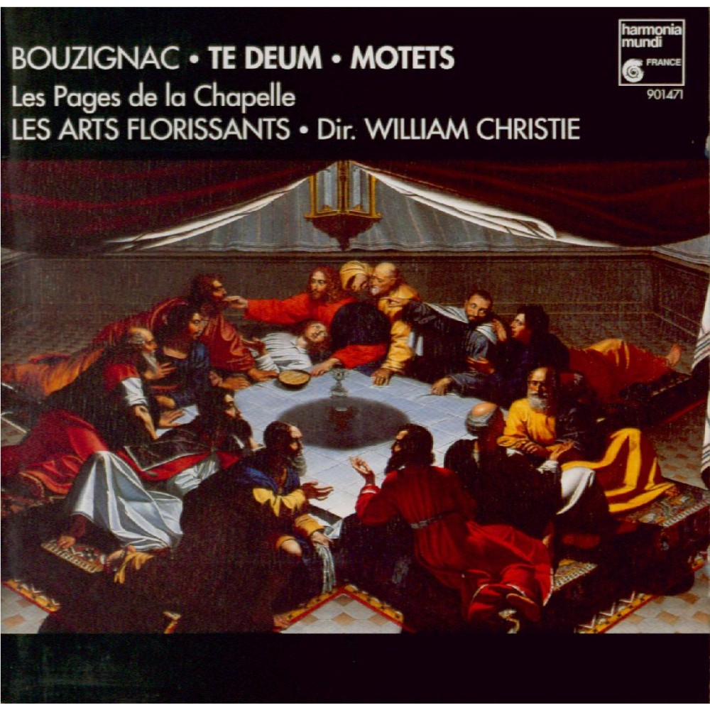 BOUZIGNAC - Christie - Motets