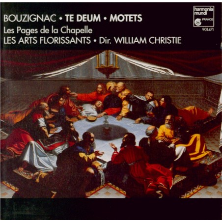 BOUZIGNAC - Christie - Motets