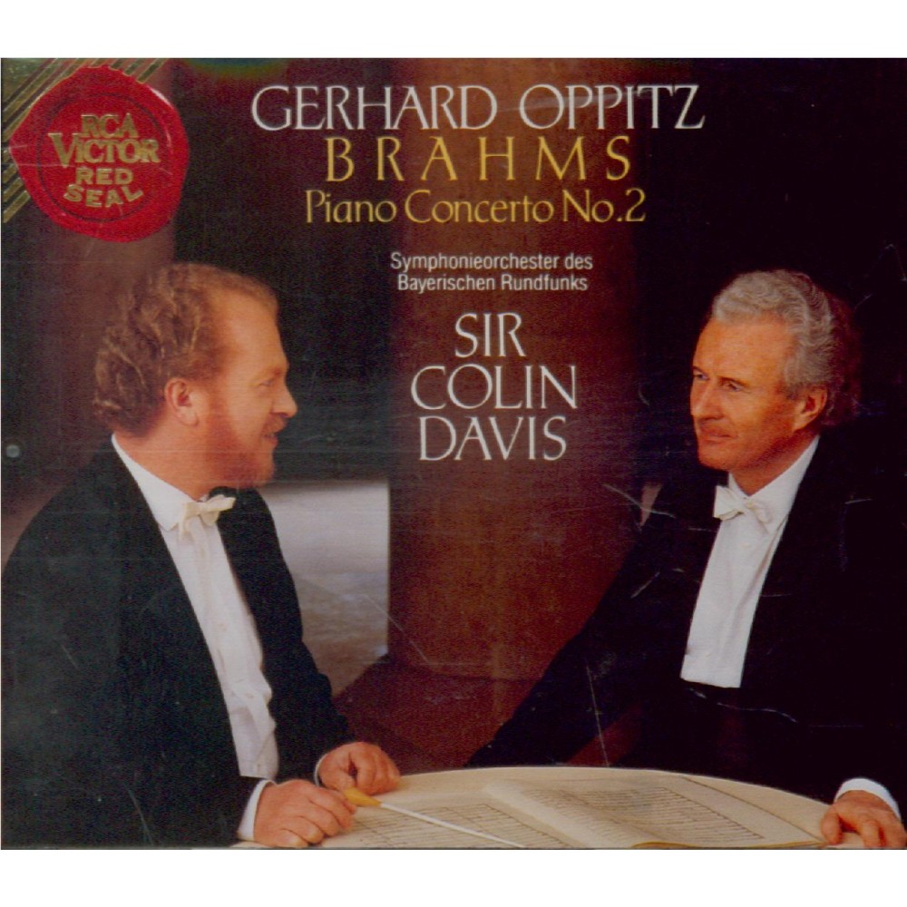 BRAHMS - Oppitz - Concerto pour piano et orchestre n°2 en si bémol majeu