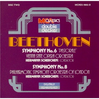 BEETHOVEN - Scherchen - Symphonie n°6 op.68 'Pastorale'