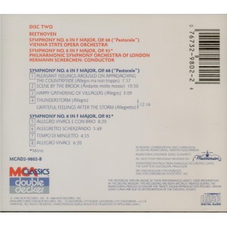 BEETHOVEN - Scherchen - Symphonie n°6 op.68 'Pastorale'