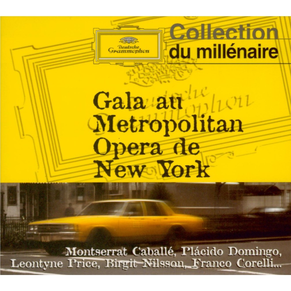 Metropolitan opera gala