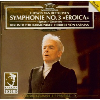 BEETHOVEN - Karajan - Symphonie n°3 op.55 'Héroïque'