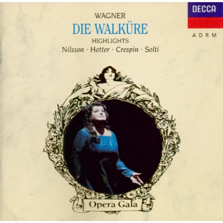 WAGNER - Solti - Die Walküre (La Walkyrie) WWV.86b : extraits