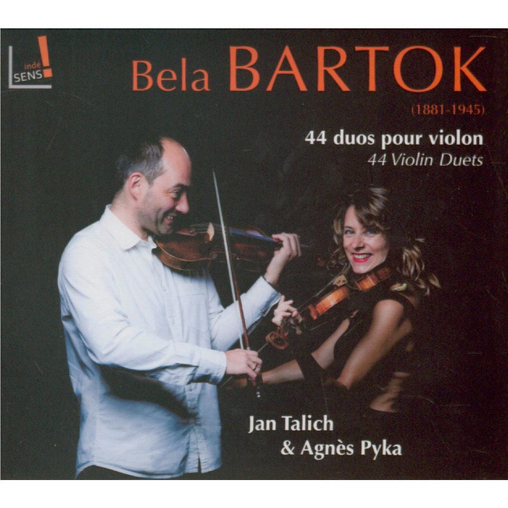 BARTOK - Talich - Quarante-quatre duos pour deux violons Sz.98 BB.104