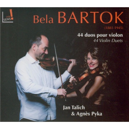 BARTOK - Talich - Quarante-quatre duos pour deux violons Sz.98 BB.104