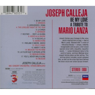 Be my love - A tribute to Mario Lanza