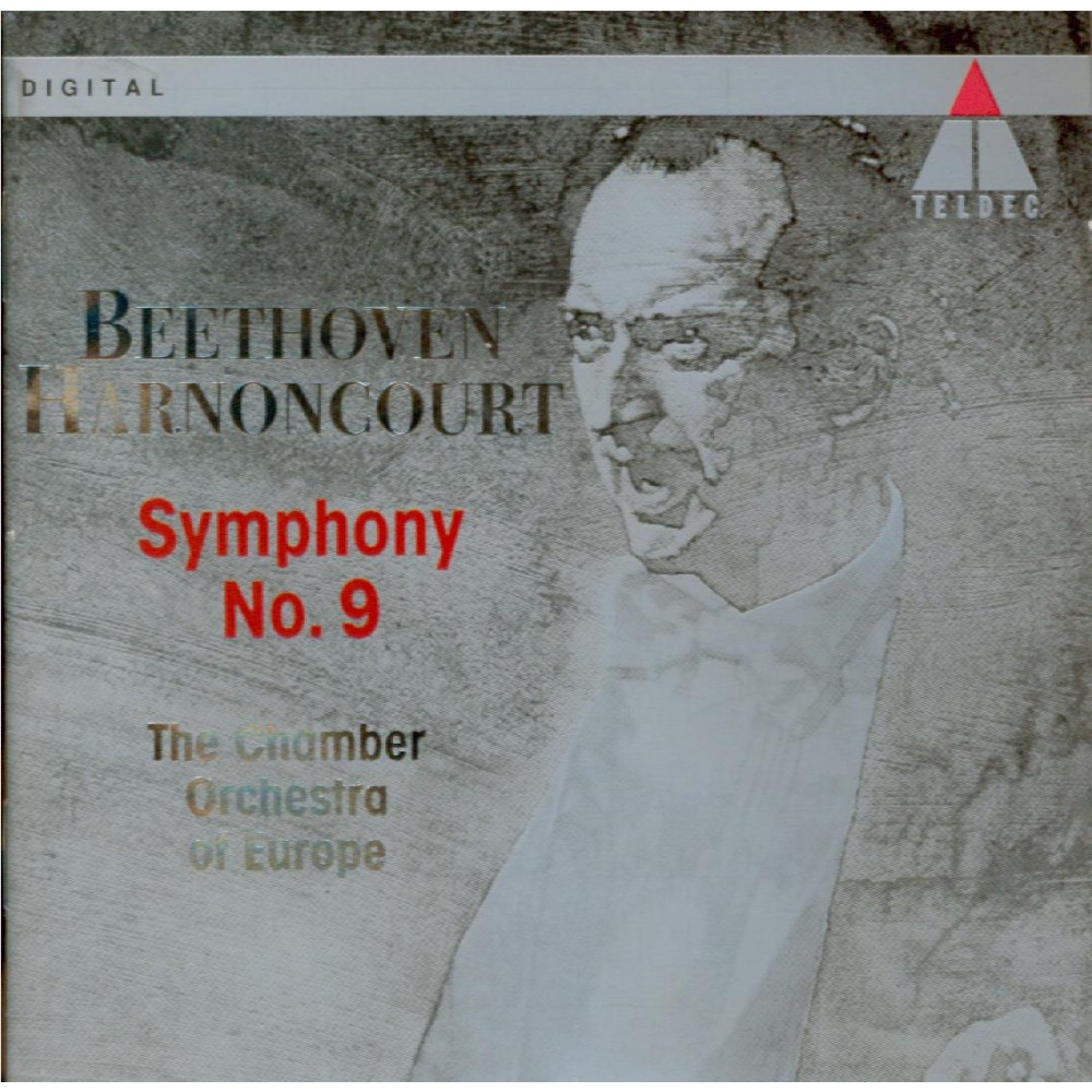 BEETHOVEN - Harnoncourt - Symphonie n°9 op.125 'Ode à la joie'
