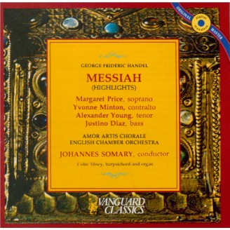 HAENDEL - Somary - Messiah (Le Messie), oratorio HWV.56 : extraits