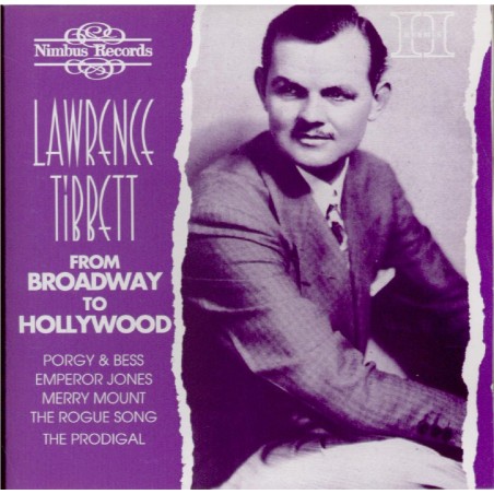 From Broadway to Hollywood (Porgy and bess - Bess-emperor..)