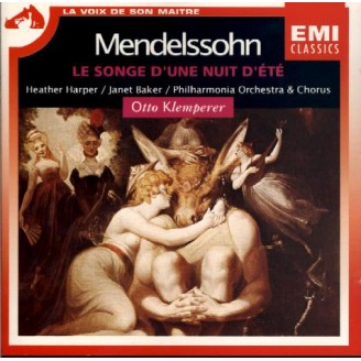 MENDELSSOHN-BARTHOLDY - Klemperer - Ein Sommernachtstraum (Le songe d'un