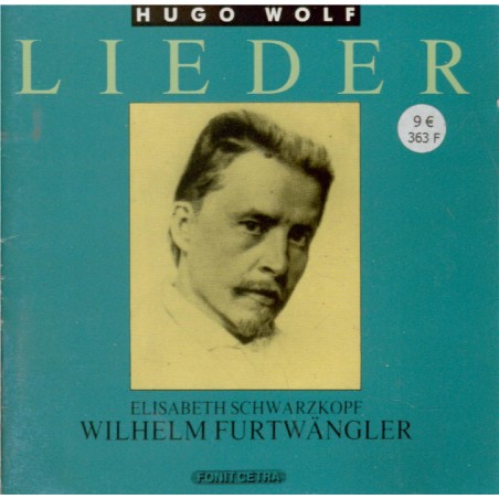 Lieder live Salzburg, 18/8/1953