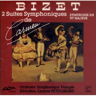 BIZET - Petitgirard - Carmen : suites n°1 & 2
