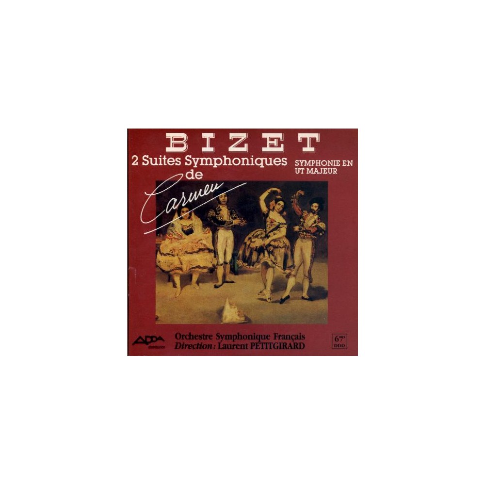 BIZET - Petitgirard - Carmen : suites n°1 & 2