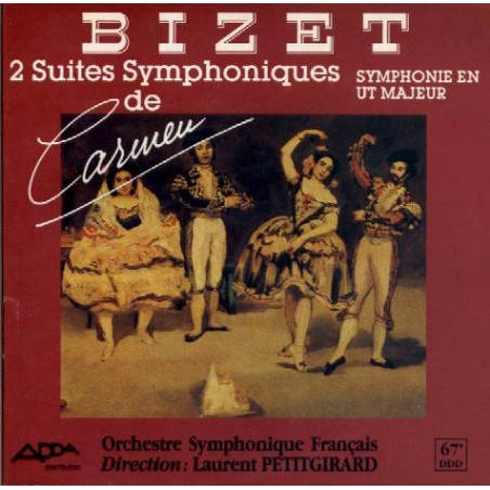 BIZET - Petitgirard - Carmen : suites n°1 & 2